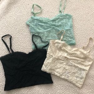 Forever 21 Bralettes